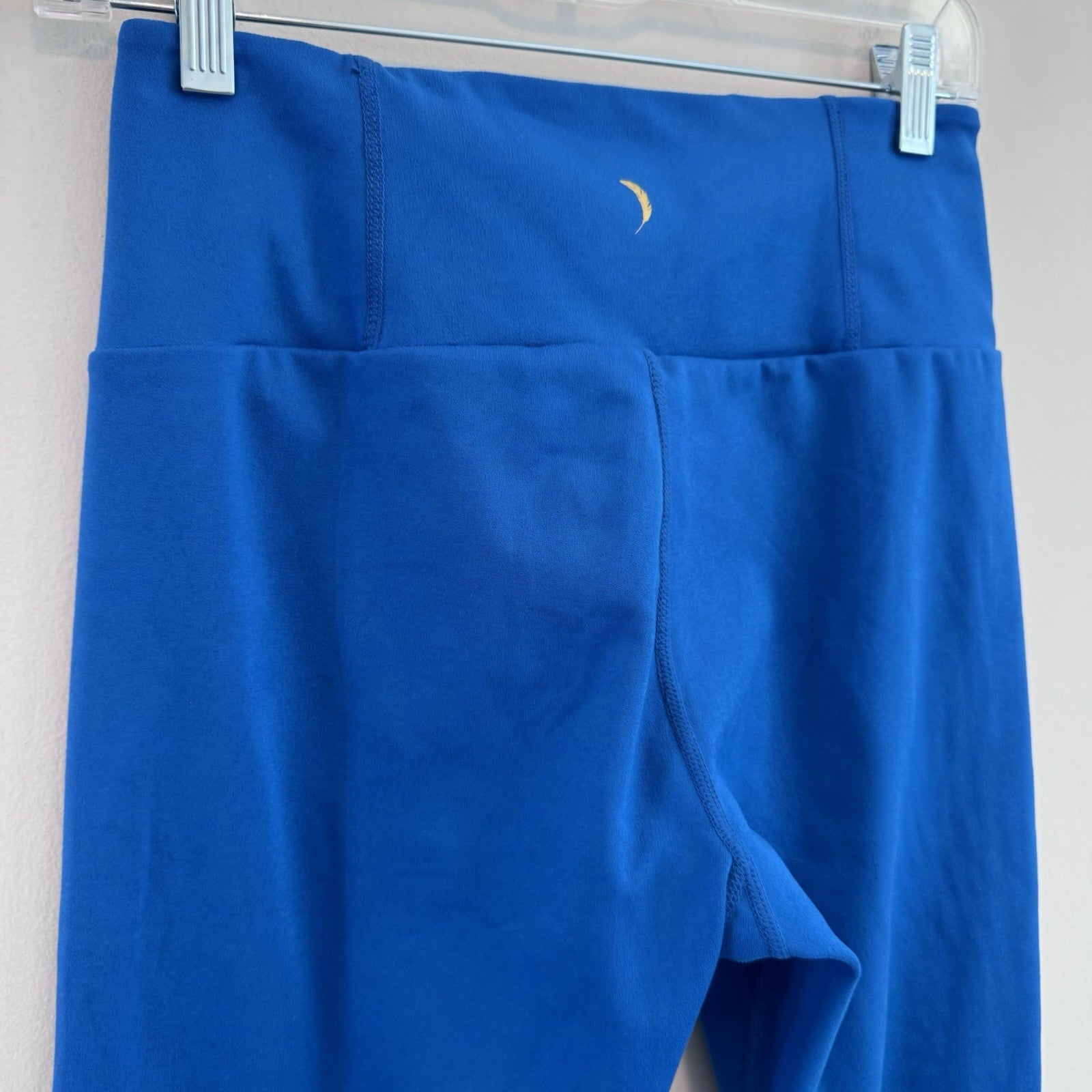 Jessica Simpson Active Leggings Blue High Rise Athletic Pants M