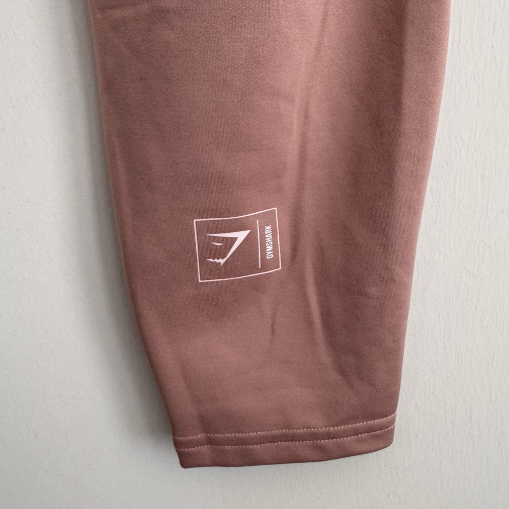 Lot of 3 Gymshark Women’s Medium M Athletic Bundle Scrunch Shorts Joggers Coral