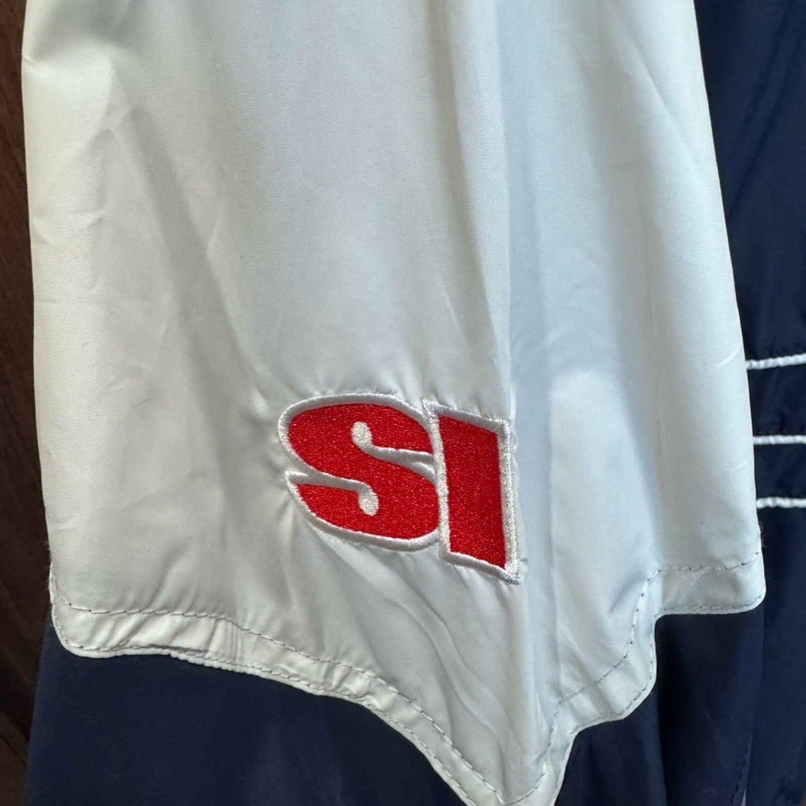 NWOT Team Apparel Houston Texans Windbreaker Jacket Sports Men's Full Zip XLarge