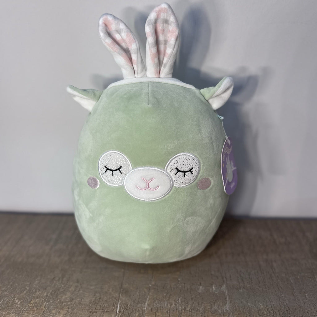 Squishmallows Miley Mint Green Bunny Rabbit Easter Plush 12” NWT Kellytoy