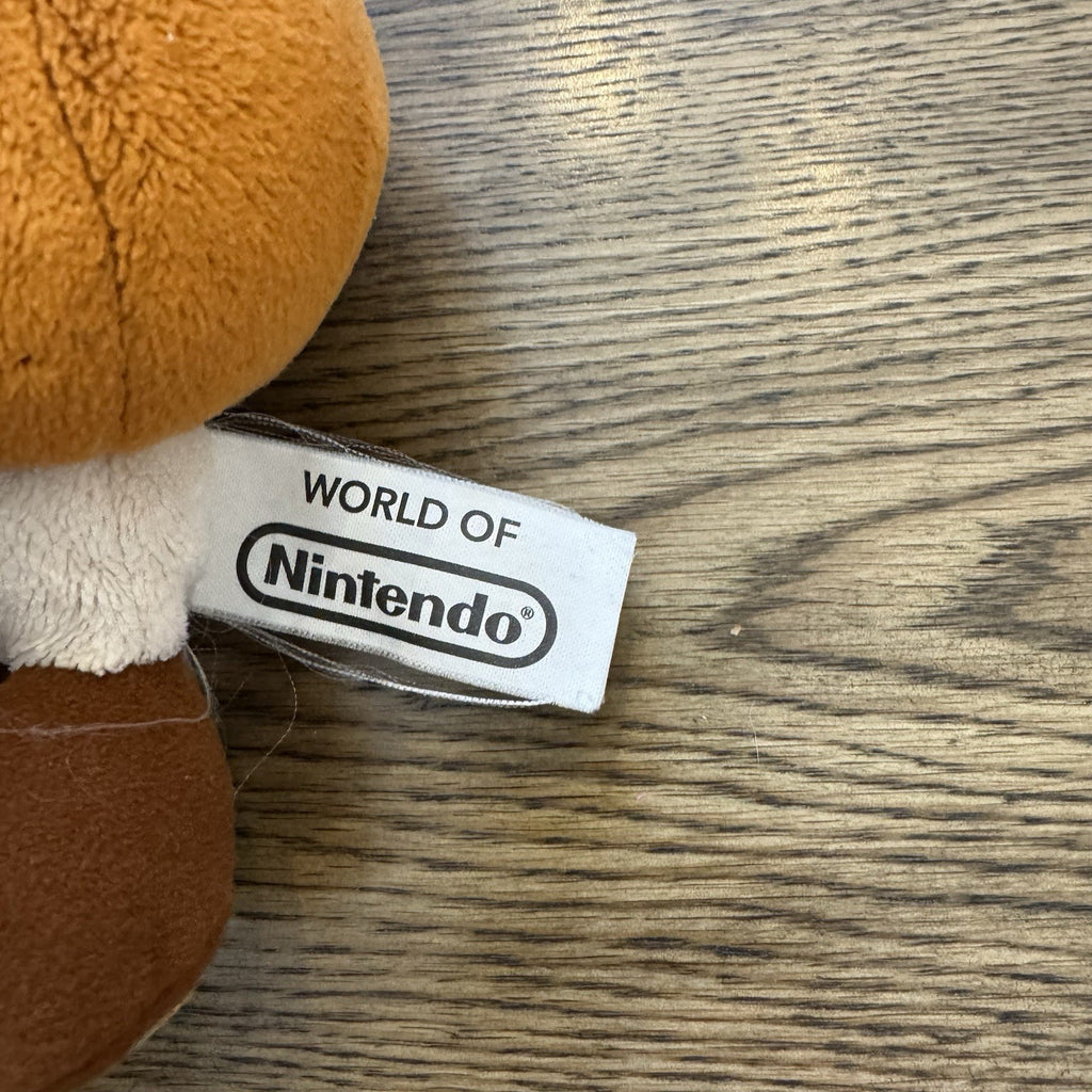 Goomba Plush Little Buddy World of Nintendo Super Mario 6" Stuffed Toy