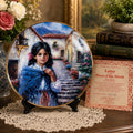 Luisa of Spain Faces of the World Hamilton Collection Plate 1988 COA