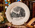 Vintage Mt Calvary Episcopal Church Camp Hill PA Vernon Kilns Plate