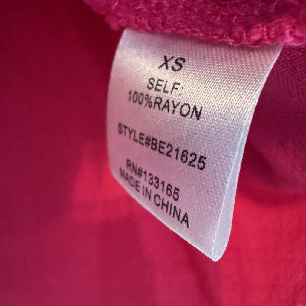 Altar’d State XS Pink Layered Tank Top Sleeveless Boho Rayon Blouse