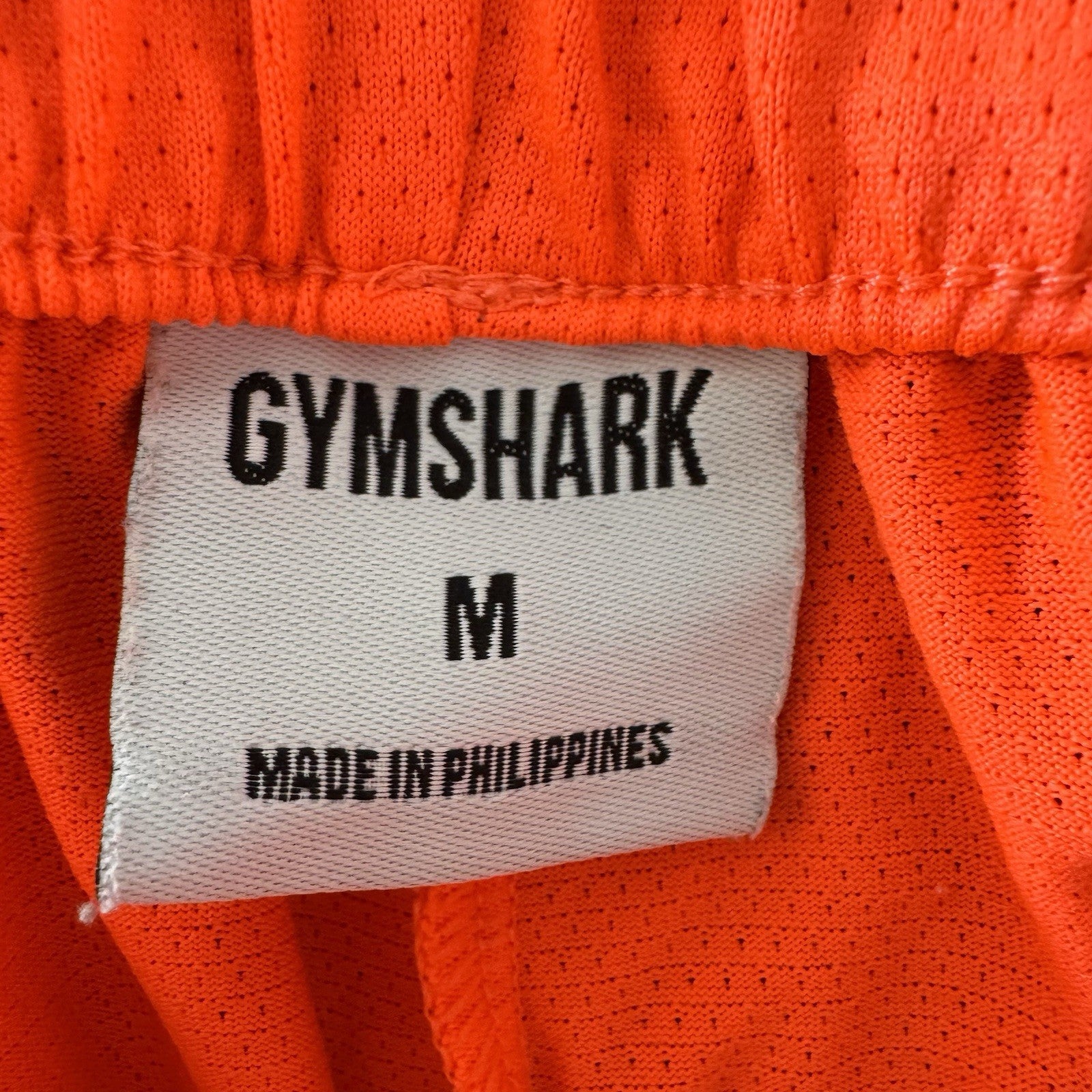 Lot of 3 Gymshark Women’s Medium M Athletic Bundle Scrunch Shorts Joggers Coral