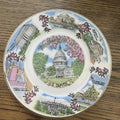 Washington D.C. U.S. Capitol Souvenir Decorative Plate District of Columbia
