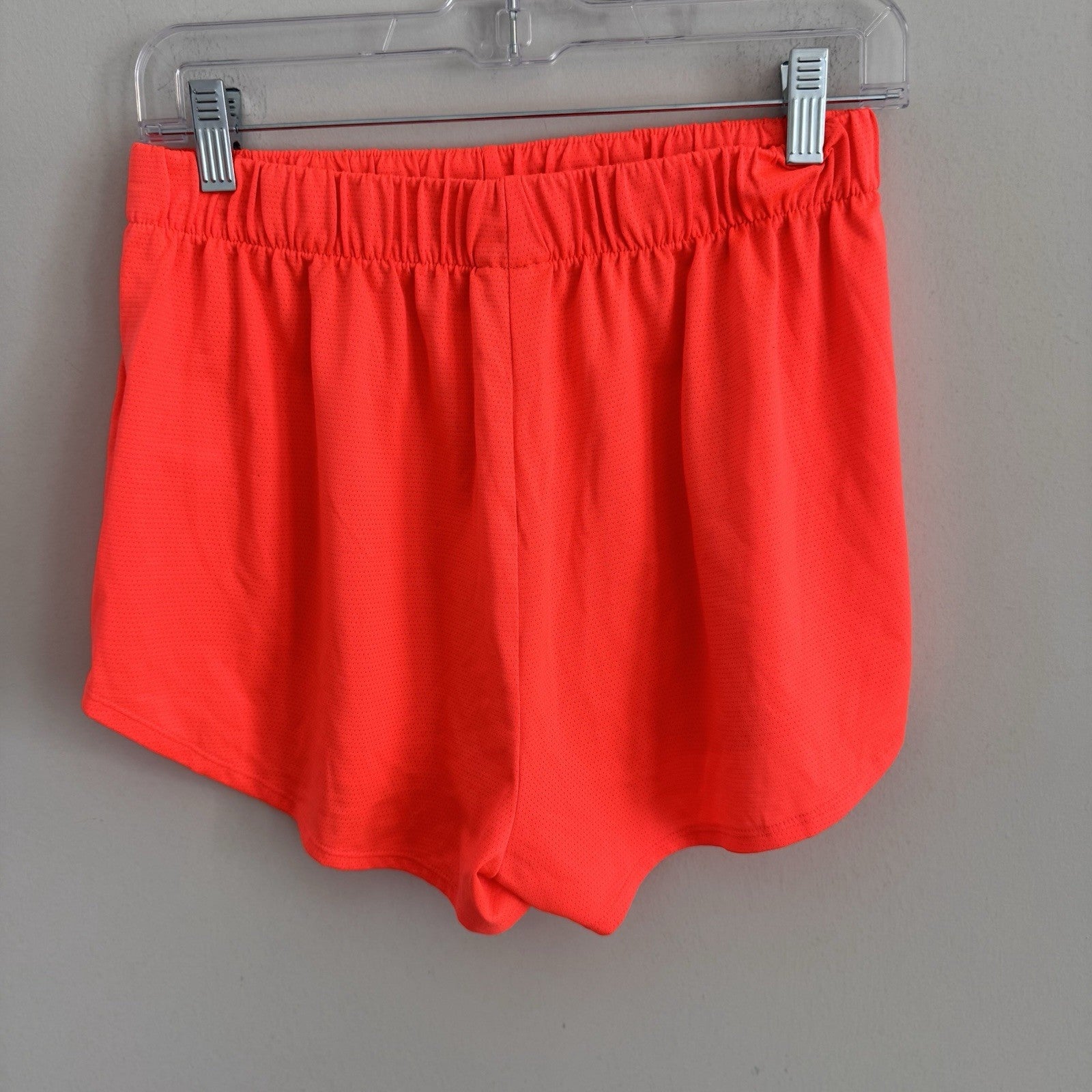 Lot of 3 Gymshark Women’s Medium M Athletic Bundle Scrunch Shorts Joggers Coral