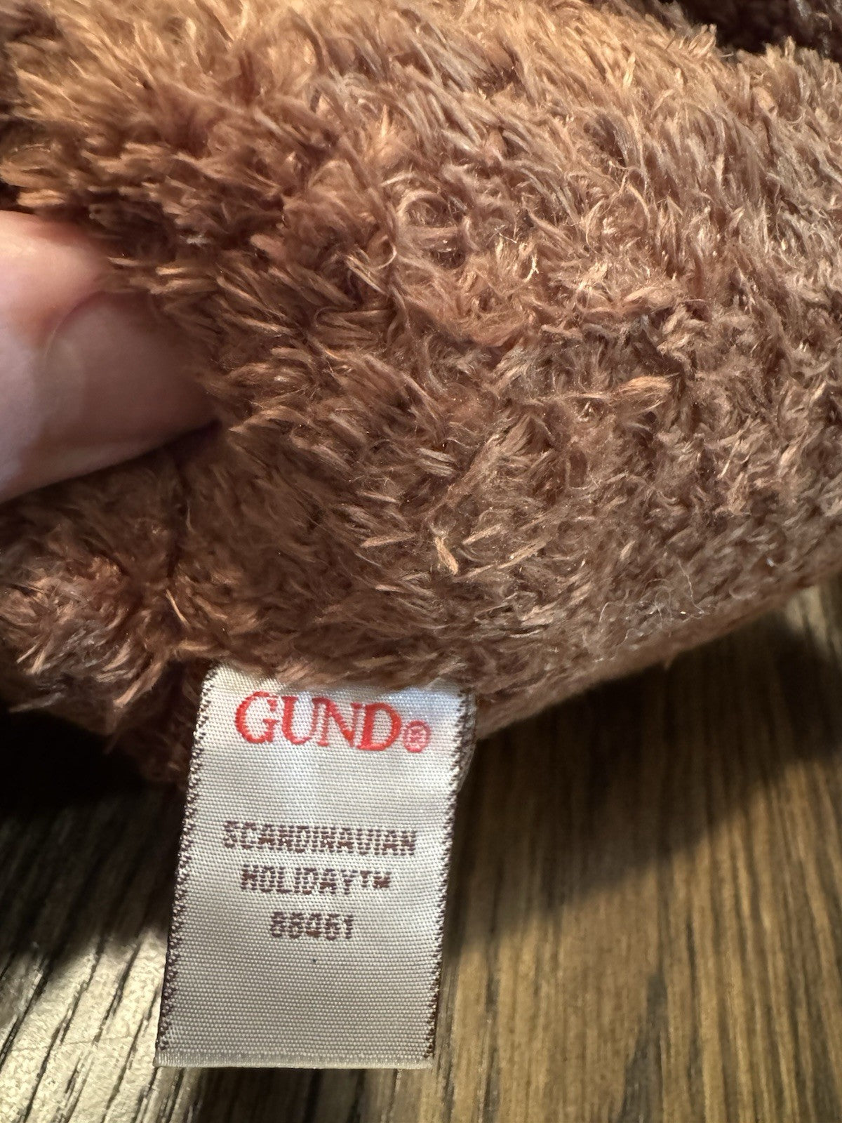 Vintage Gund Teddy Bear Christmas Elf Series 2004 Boudreaux plush holiday