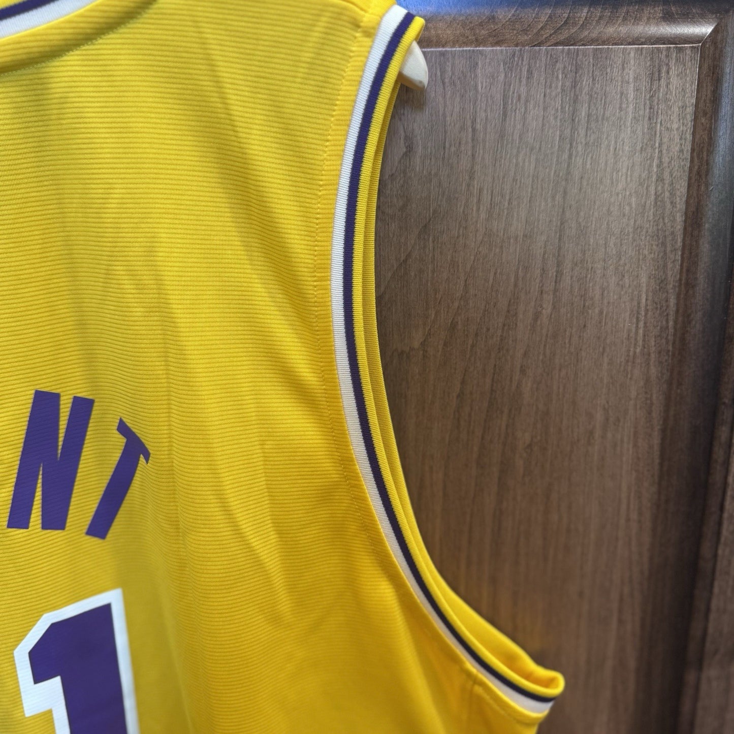 Los Angeles Lakers Bryant #31 Jersey Gold 2XL Fanatics NBA Authentic NEW No Tag