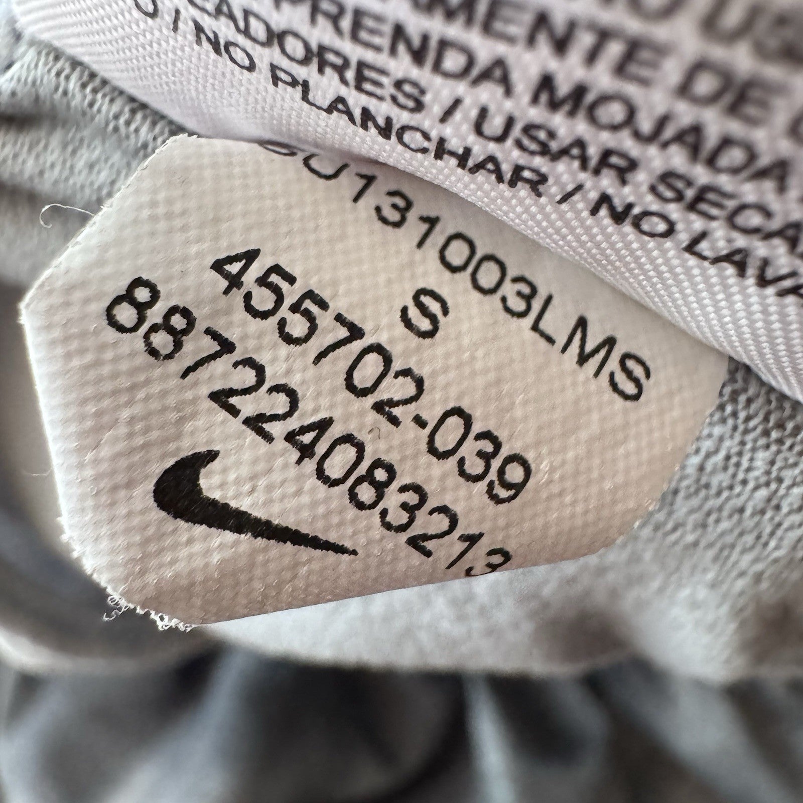 Nike Dri-Fit Womens Running Shorts Size S Gray Tie Dye Lined Athletic 