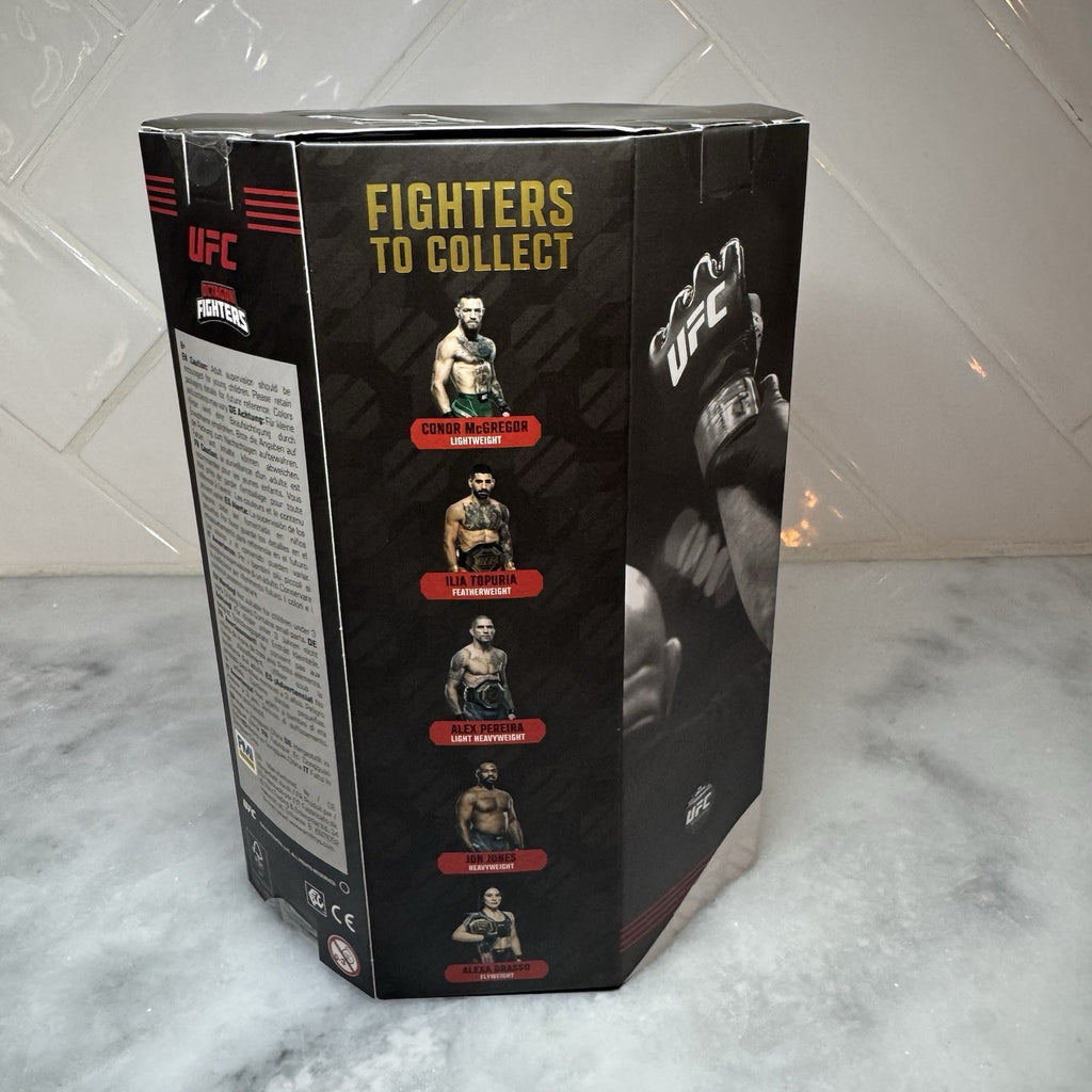 UFC Jon Jones Action Figure Octagon Fighters PMI 6” Collectible Figure RARE