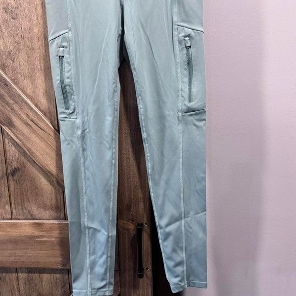 Forever 21 Sage Green Pocket Leggings - M