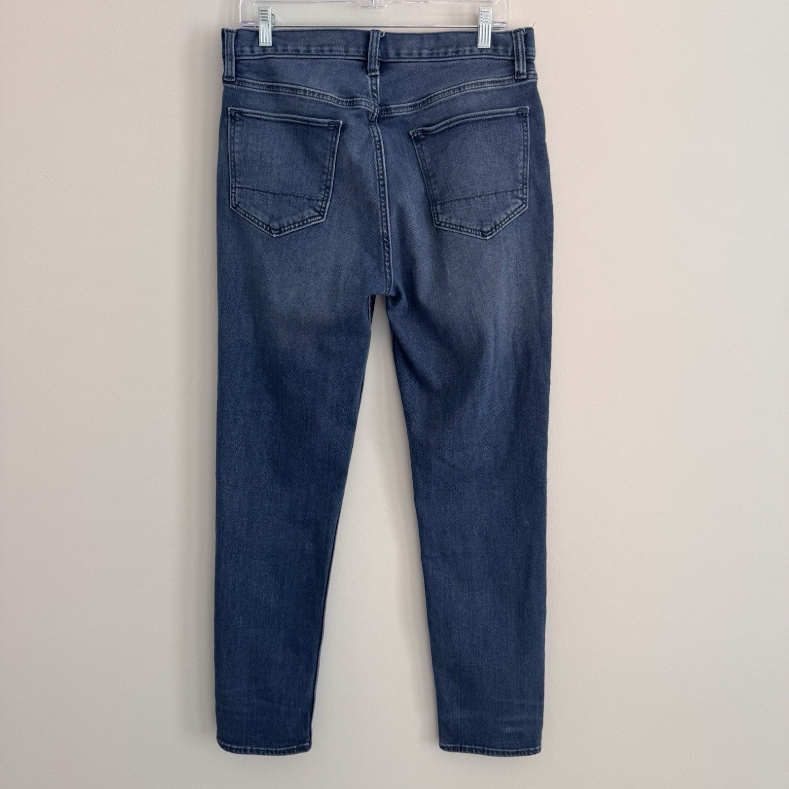 Banana Republic Traveler Jeans 33x32 Slim Stretch Blue Denim