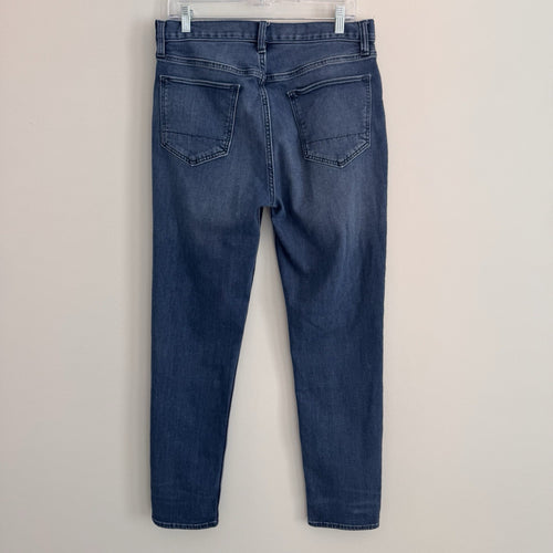 Banana Republic Traveler Jeans 33x32 Slim Stretch Blue Denim