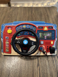 Melissa & Doug Vroom & Zoom Interactive Wooden Paw Patrol Dashboard play WORK.