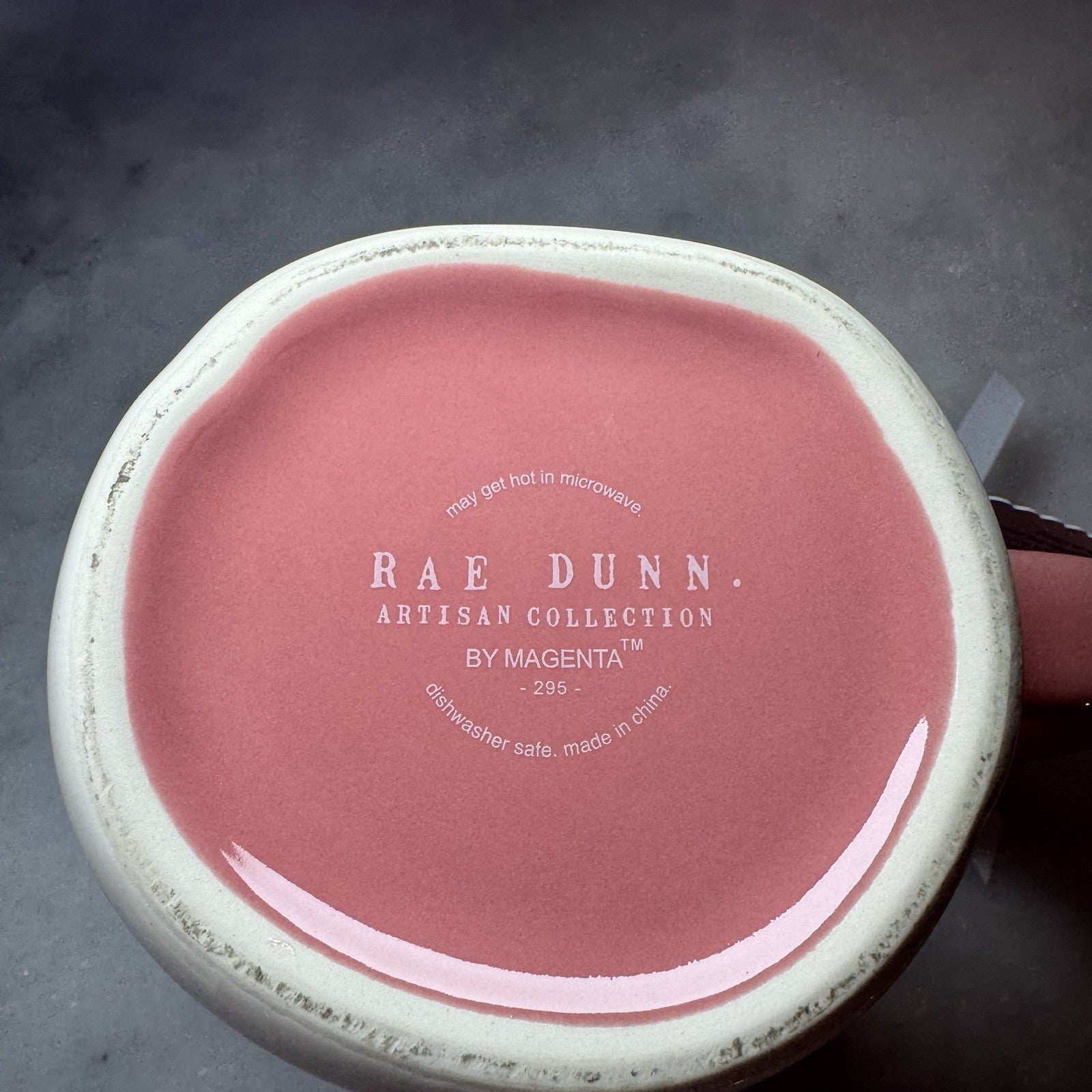 Rae Dunn If Moms Were Flowers I’d Pick You Pink Ceramic Mug New w/ Tag