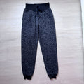 Victoria’s Secret Leopard Print Jogger Sweatpants Lace-Up Waist Small