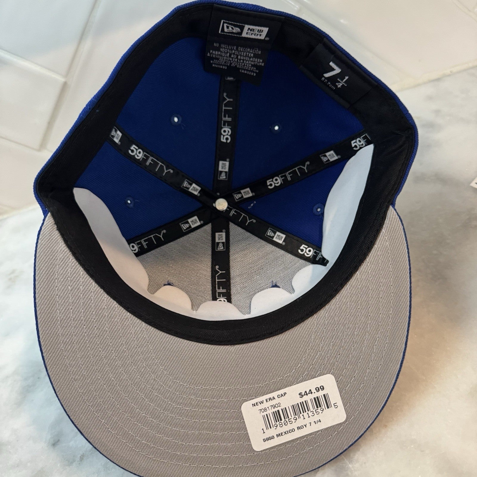 New Era WBC Mexico World Baseball Classic Fitted Hat New Era 59FIFTY 7 1/4