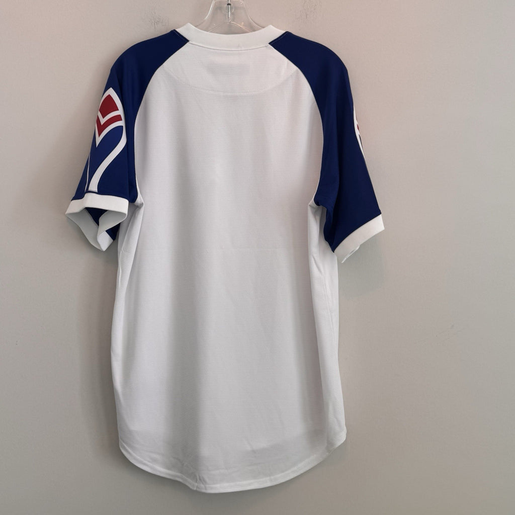 Nike Atlanta Braves Cooperstown Collection White Stitched Jersey Men’s M NWOT