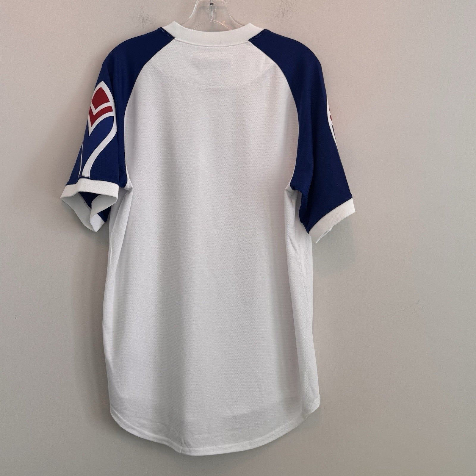 Nike Atlanta Braves Cooperstown Collection White Stitched Jersey Men’s M NWOT