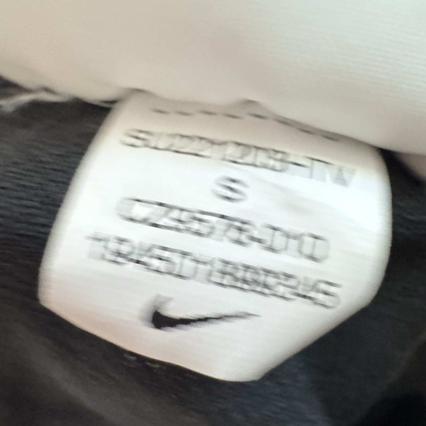 Nike Dri Fit Womens Running Shorts Black Lined Zip Pocket Size Small