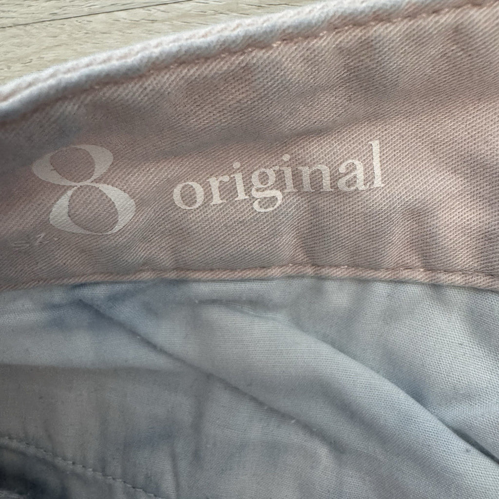 Women’s Ann Taylor LOFT Pink Cotton Shorts Sz 8 Chino Casual Preppy