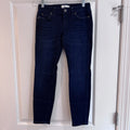 Vineyard Vines Womens Skinny Jeans Size 00 Dark Wash Stretch Denim
