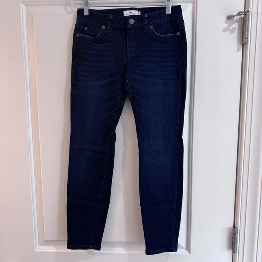 Vineyard Vines Womens Skinny Jeans Size 00 Dark Wash Stretch Denim