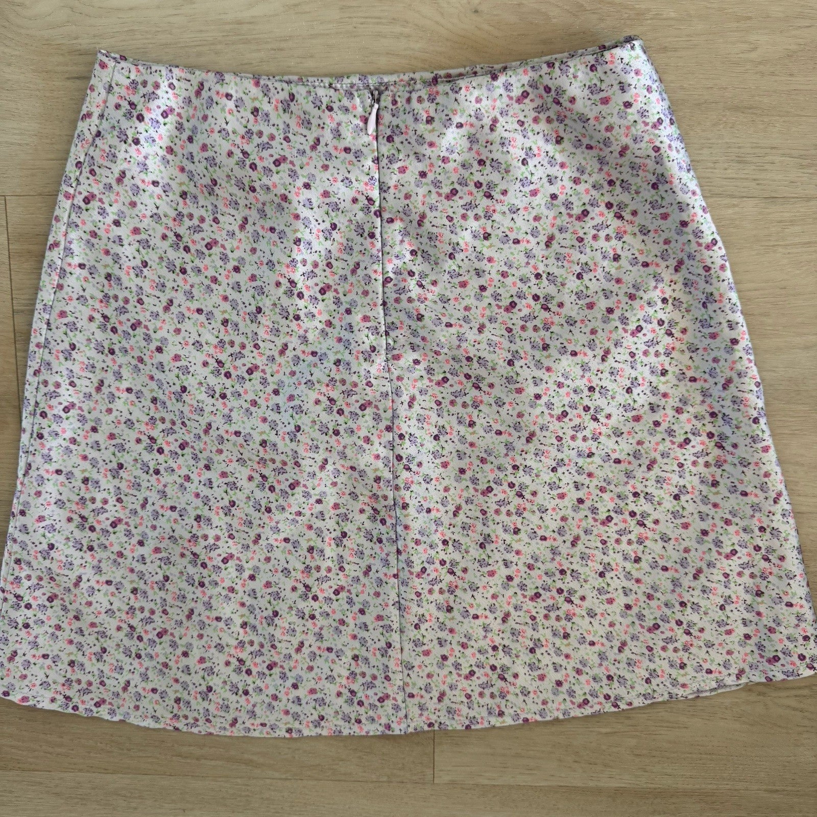 Princess Polly Floral Mini Skirt US 2 Pink Y2K Cottagecore Women’s