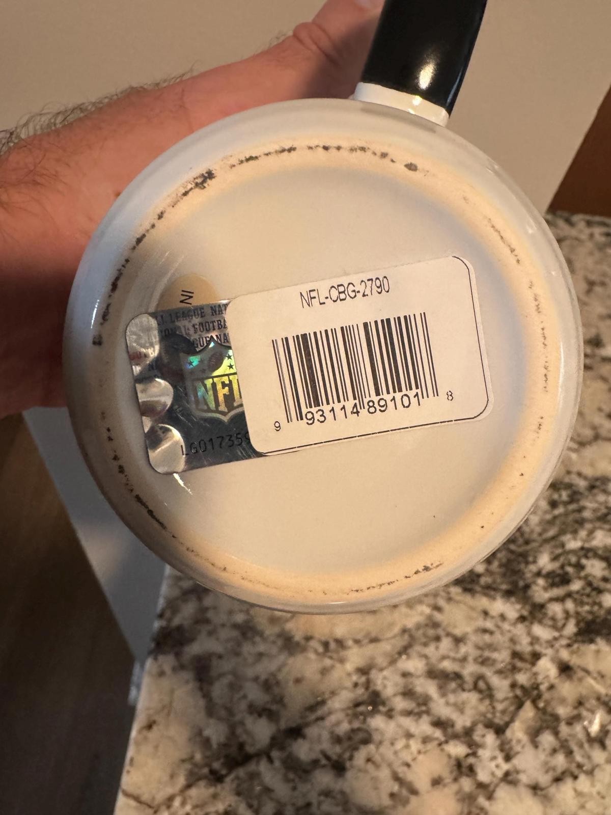 Vintage NFL Cincinnati Bengals Coffee Cup Never used