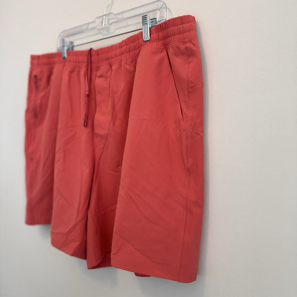 VRST Men's 7" All-In Short V2 XXL Pink Rouge Unlined Athletic Performance NWT