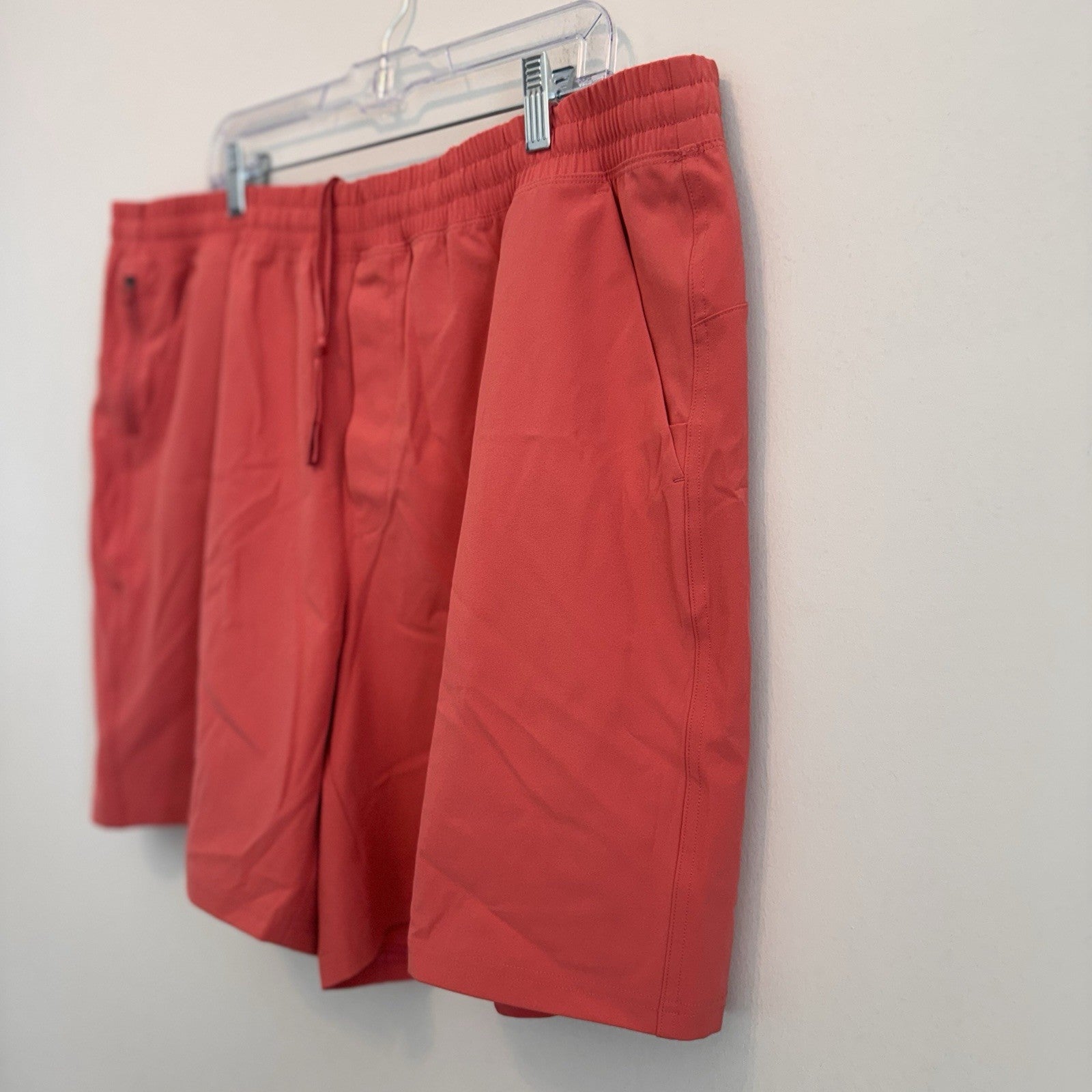 VRST Men's 7" All-In Short V2 XXL Pink Rouge Unlined Athletic Performance NWT