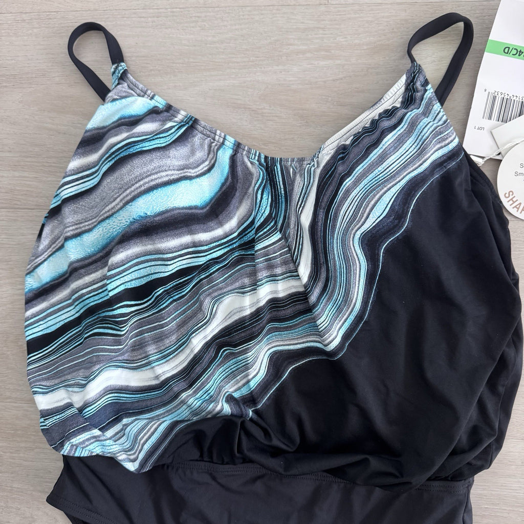 Coco Reef Contours Shapemaker One Piece 10 34C/D NWT Tummy Control