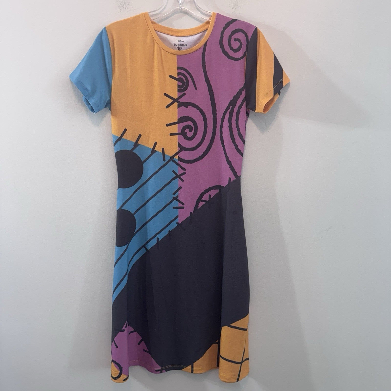 Disney Nightmare Before Christmas Sally Dress Women’s Small Gothic