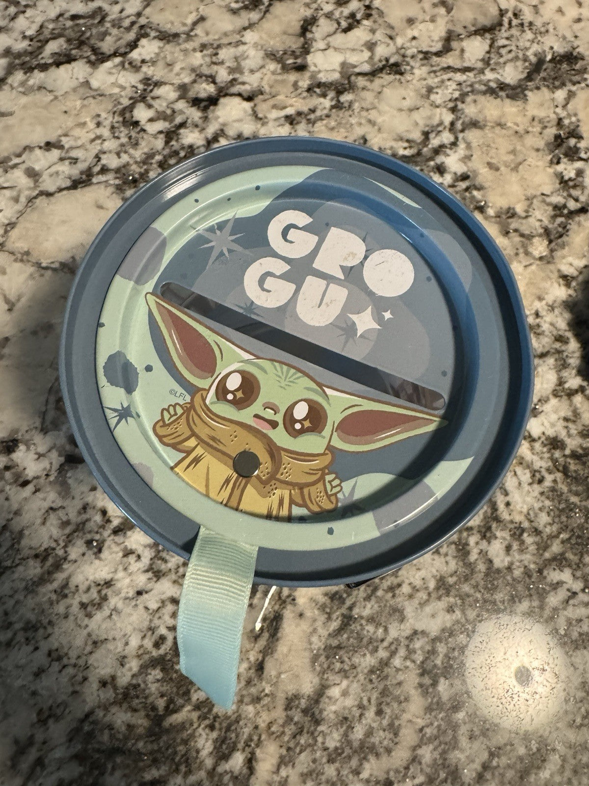 Star Wars Kids Baby Yoda Valentine Card Holder Bucket- The Tin Box Company