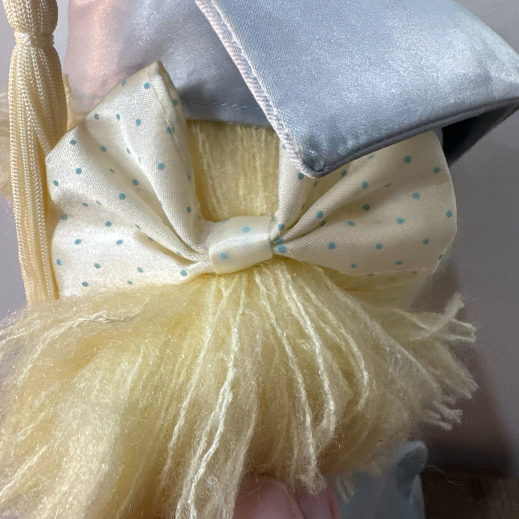 Vintage 1985 Precious Moments Applause #5748 Graduation Doll Plush w/ Tags