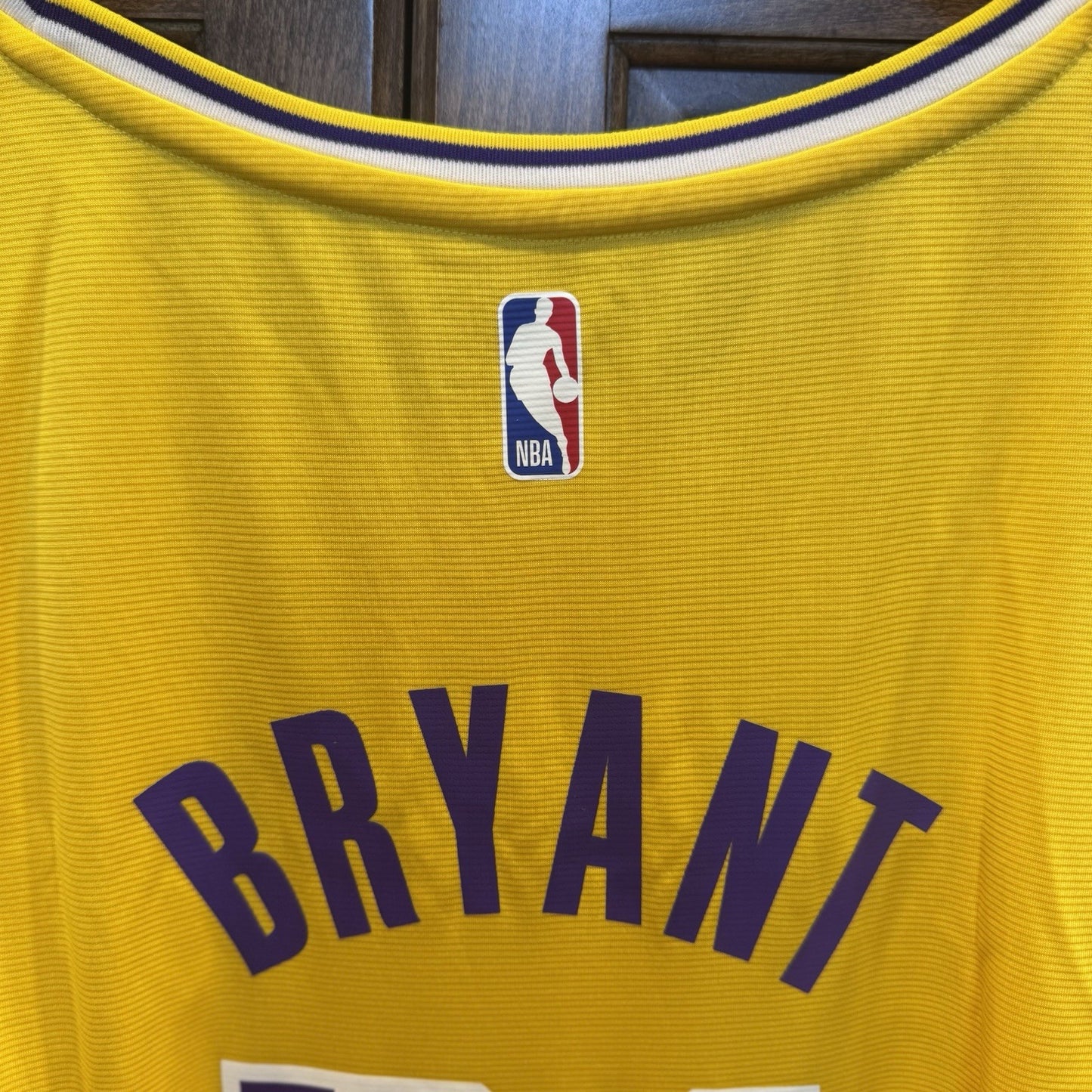 Los Angeles Lakers Bryant #31 Jersey Gold 2XL Fanatics NBA Authentic NEW No Tag