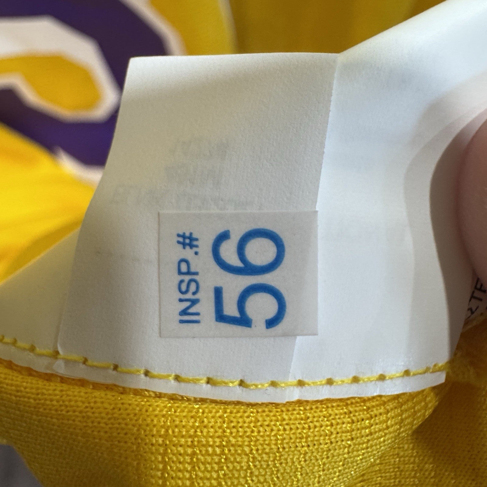 Los Angeles Lakers Bryant #31 Jersey Gold 2XL Fanatics NBA Authentic NEW No Tag