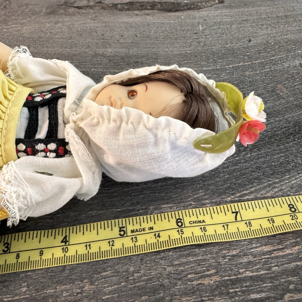 Vintage 1973 Shillman Dolls of Many Lands Lot 3 Greek Irish Mexican 8" W/ Tags