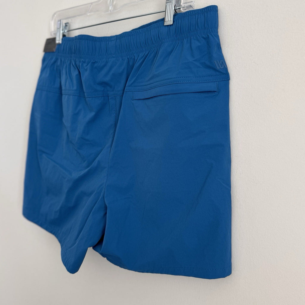 VRST Men's 5" Relaxed Short Blue Tide Size Large NWT Relaxed Fit Athletic Gym