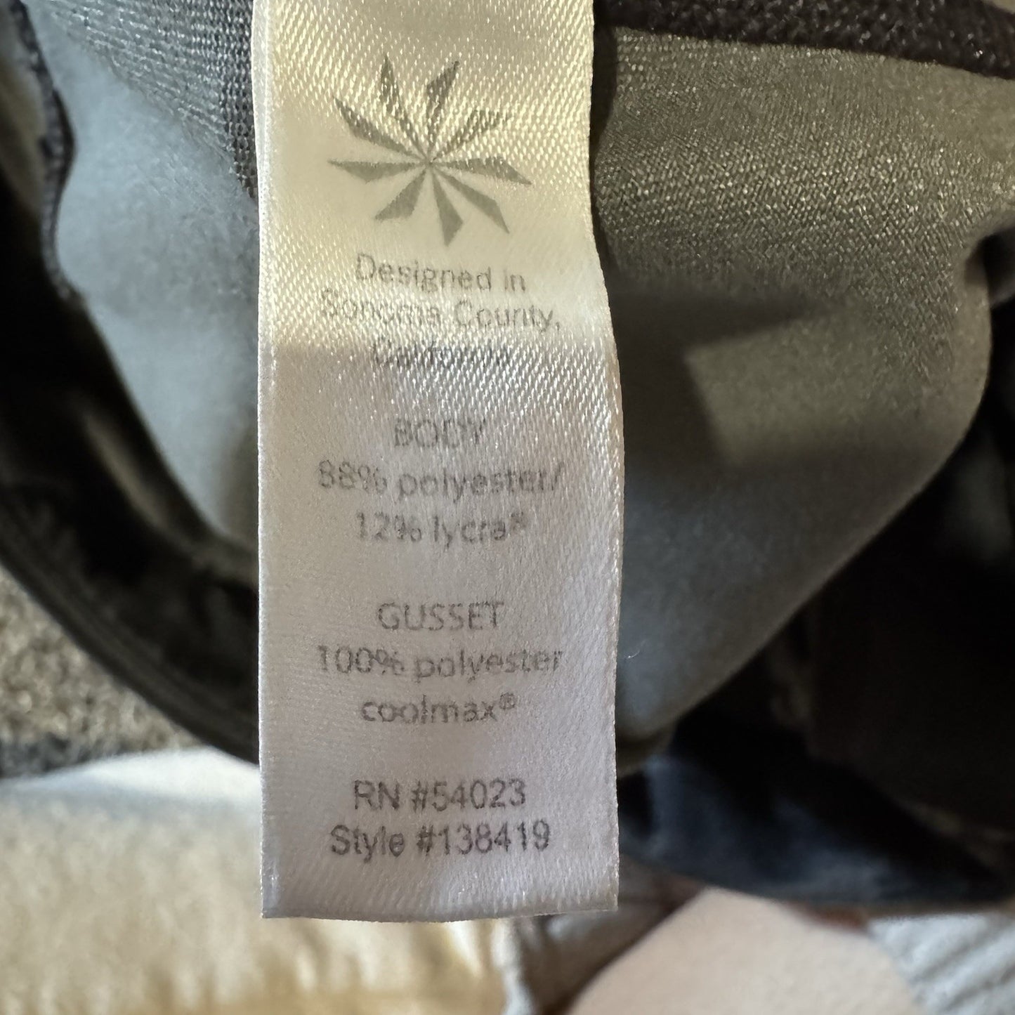 Athleta Printed Leggings | Size Small | Style 138419 Coolmax