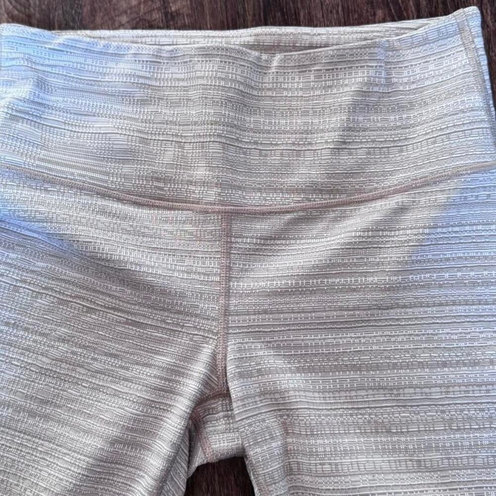 Athleta high rise jacquard chaturanga