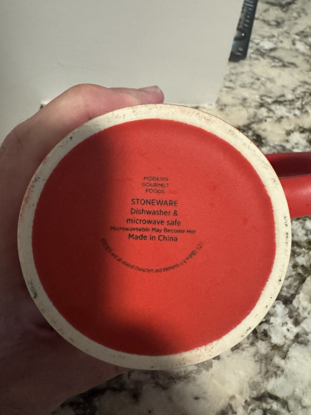 Rachel Monica Friends Mug Chandler Joey Ross Stoneware