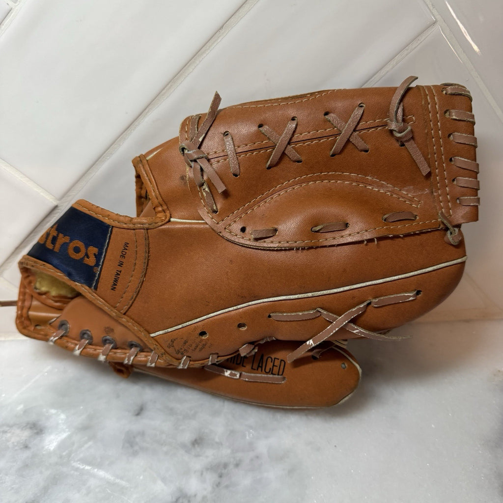 Vintage Houston Astros Coca Cola Promotional Glove Genuine Cowhide 2606 Kroger