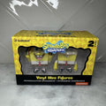 Spongebob Squarepants Imaginaaation & Spongebob Underpants Vinyl Figure 2 Pack