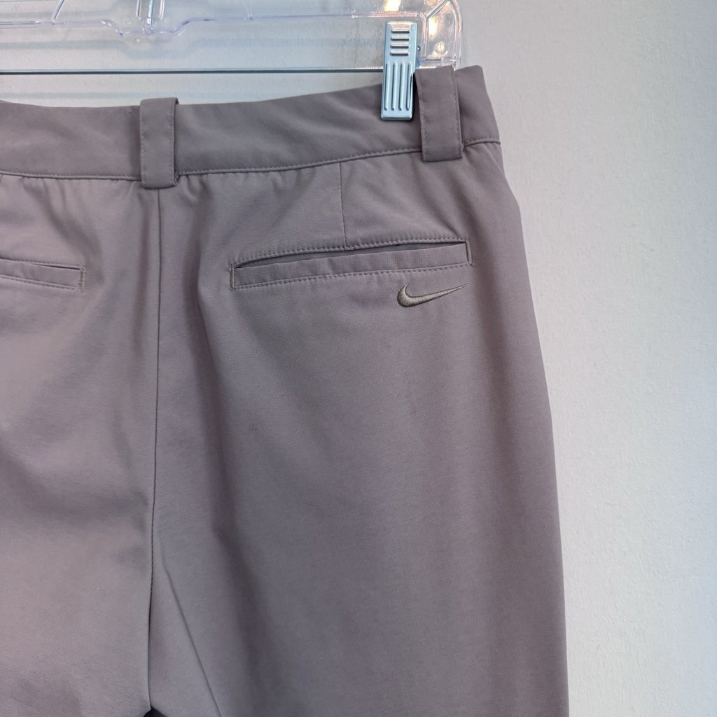 Nike Golf Tour Performance Dri-FIT Women’s Gray Golf Shorts Size 4