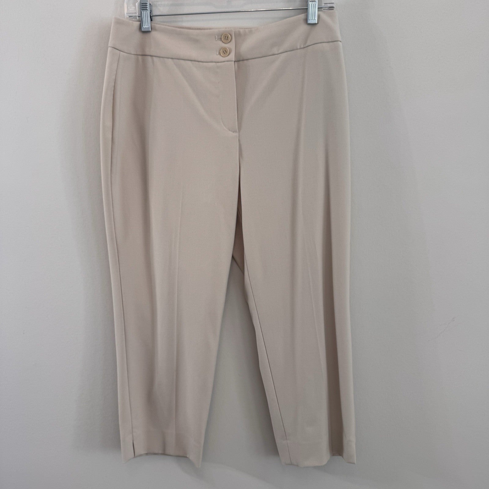 Talbots Women’s Size 8P Pants Shorts Lot 5pc Pink Beige Floral Career