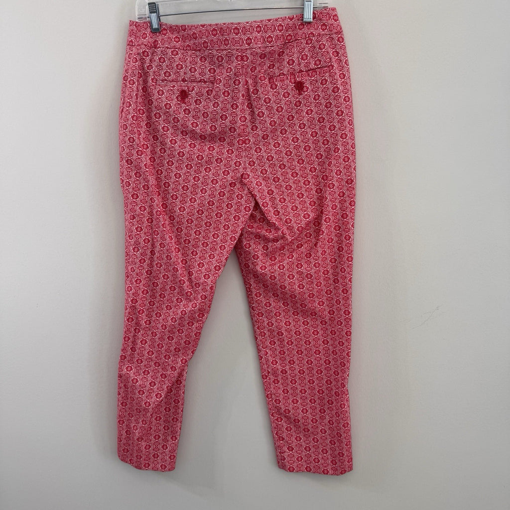 Talbots Women’s Size 8P Pants Shorts Lot 5pc Pink Beige Floral Career