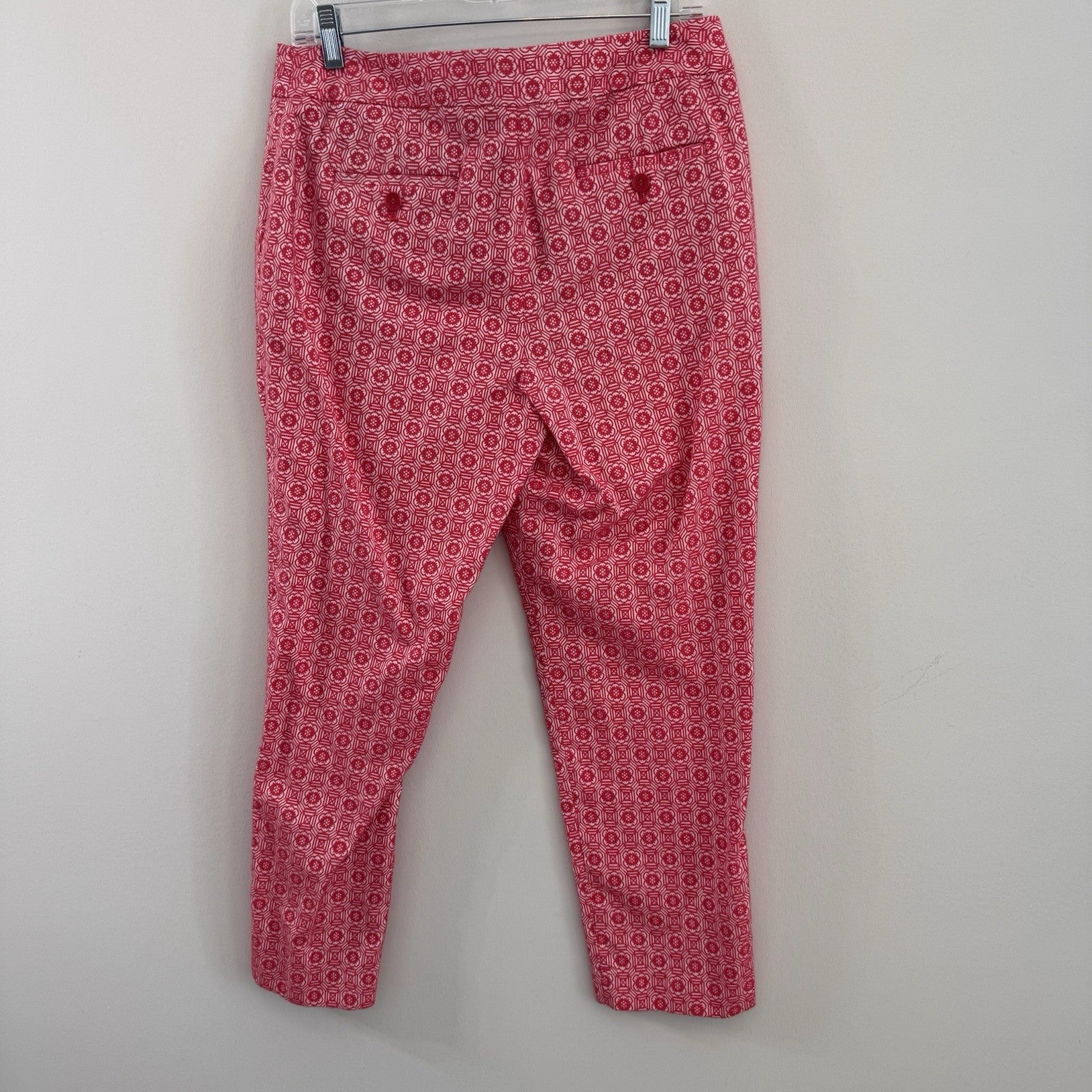 Talbots Women’s Size 8P Pants Shorts Lot 5pc Pink Beige Floral Career