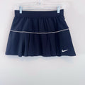 Nike Dri-FIT Tennis Skort Women’s Medium Black Athletic Skirt Shorts
